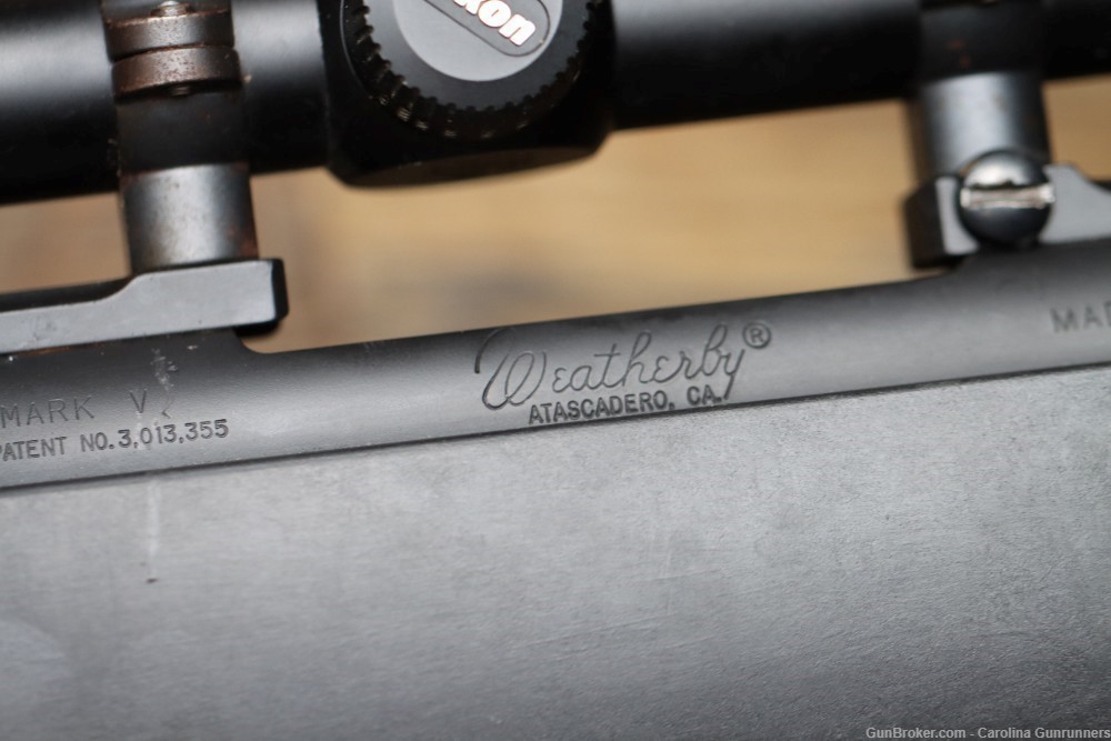 Weatherby Mark V .270 WBY Mag Rifle 26" Nikon MKV Bolt -img-16