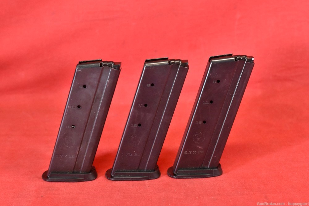 Ruger 5.7 20rd 5.7x28 Magazine *LOT OF 3* Ruger-57 Mag LC Carbine Clip-img-1