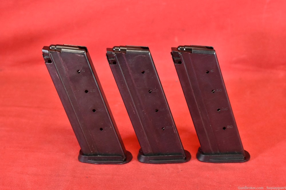 Ruger 5.7 20rd 5.7x28 Magazine *LOT OF 3* Ruger-57 Mag LC Carbine Clip-img-2