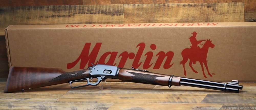 Marlin 1894 Classic 70401 .44 Magnum Lever Action Rifle 20" Blued-img-1