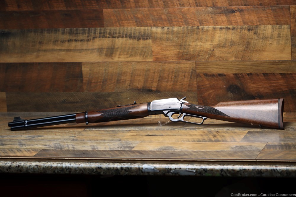 Marlin 1894 Classic 70401 .44 Magnum Lever Action Rifle 20" Blued-img-14