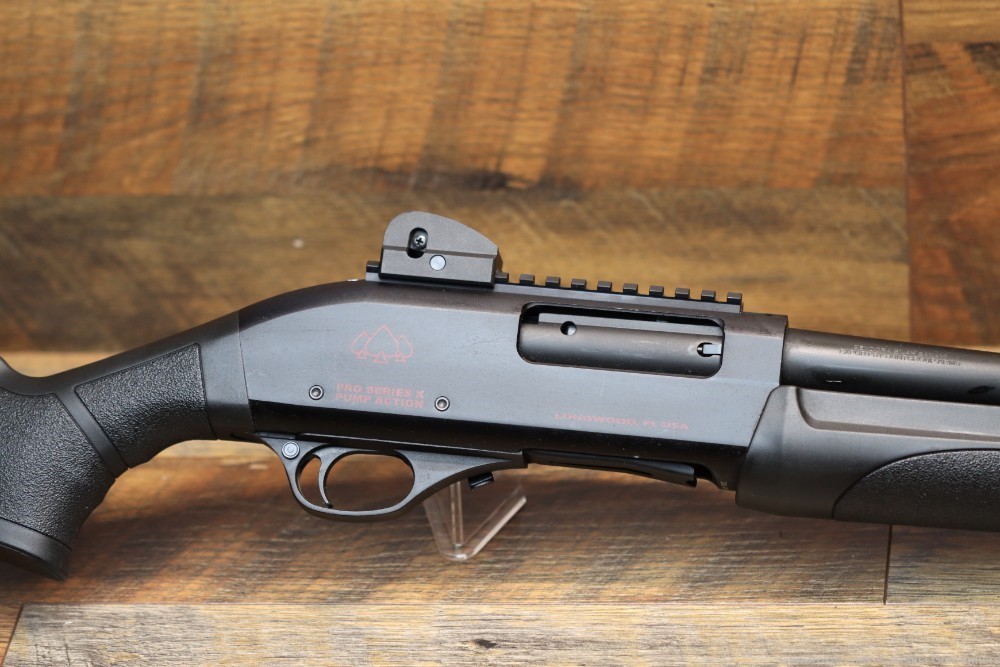 Black Aces Tactical Pro Series X Pump Action 12 gauge Shotgun 18.5"-img-3