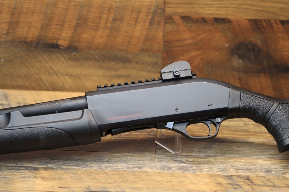 Black Aces Tactical Pro Series X Pump Action 12 gauge Shotgun 18.5"-img-7