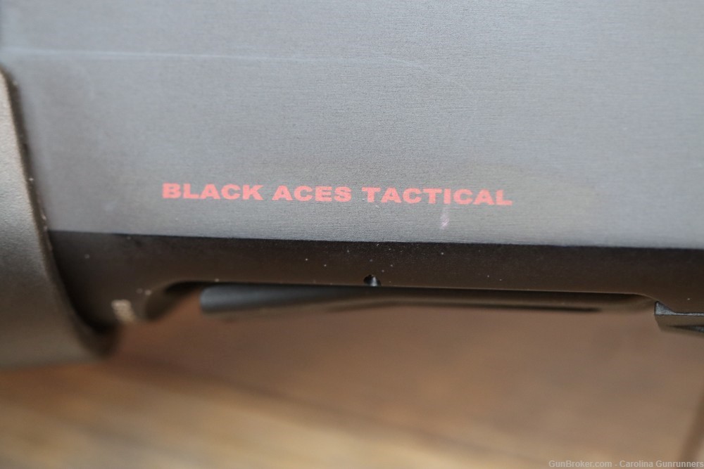 Black Aces Tactical Pro Series X Pump Action 12 gauge Shotgun 18.5"-img-10