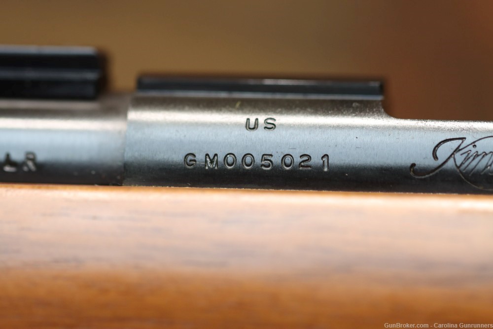Kimber Model 82 Government Bolt Action .22 LR Target Rifle 25"-img-10