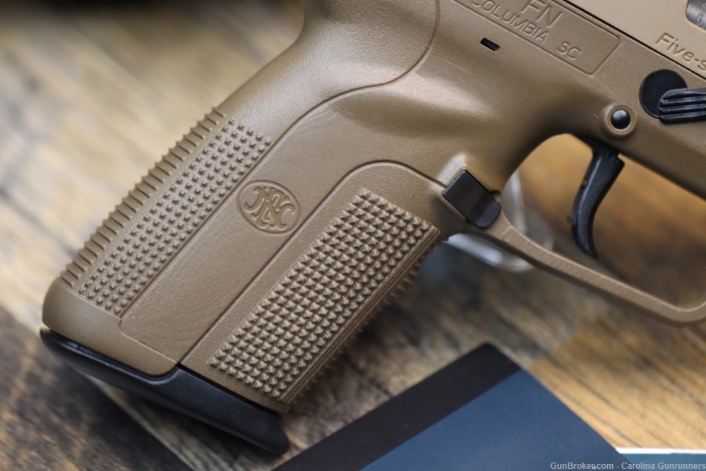 FN Fabrique Nationale Herstal Five-seveN 5.7x28mm Semi Auto Pistol FNH FDE-img-2