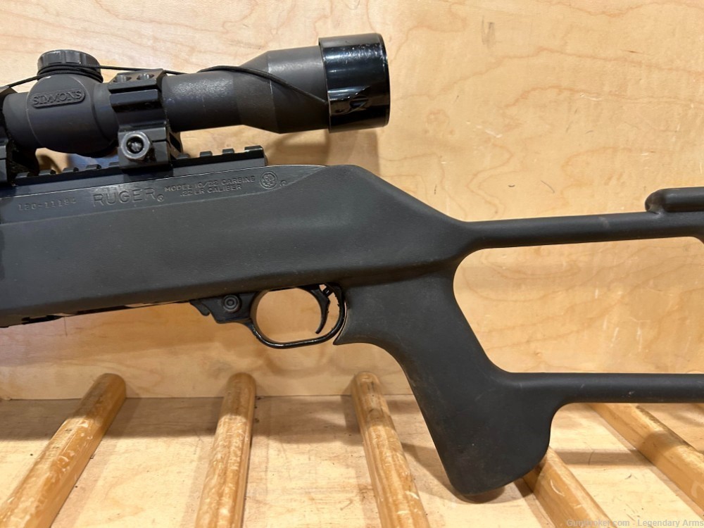 RUGER 10/22 22LR #22766-img-4