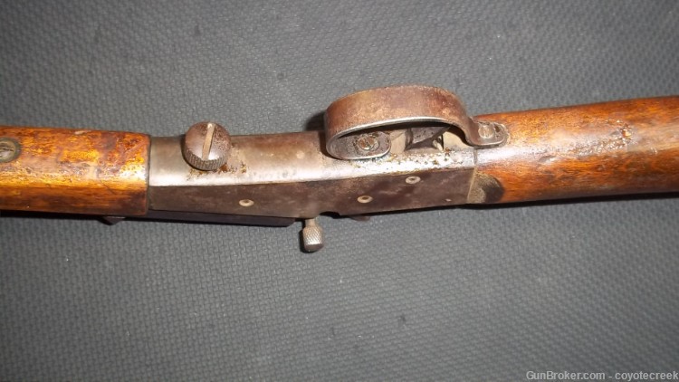 RARE COLLECTABLE J STEVENS LITTLE SCOUT SINGLE SHOT RIFLE -img-17
