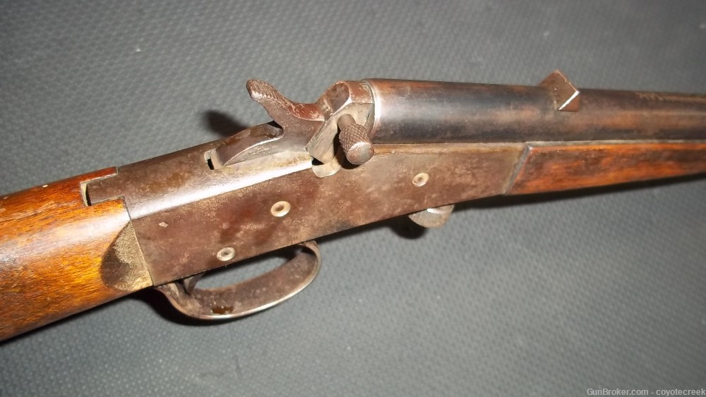 RARE COLLECTABLE J STEVENS LITTLE SCOUT SINGLE SHOT RIFLE -img-11