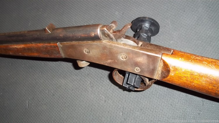 RARE COLLECTABLE J STEVENS LITTLE SCOUT SINGLE SHOT RIFLE -img-2