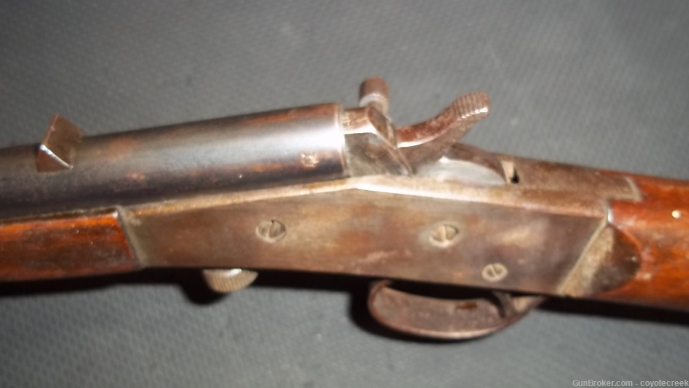 RARE COLLECTABLE J STEVENS LITTLE SCOUT SINGLE SHOT RIFLE -img-8