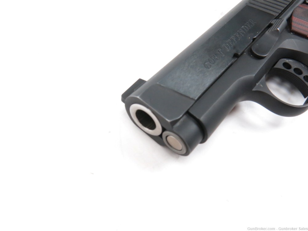 Colt 1911 Defender .45 ACP 3.25" Semi-Automatic Pistol w/ Mag & Hard Case-img-1
