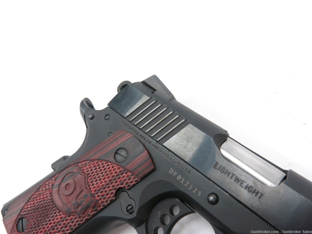 Colt 1911 Defender .45 ACP 3.25" Semi-Automatic Pistol w/ Mag & Hard Case-img-11