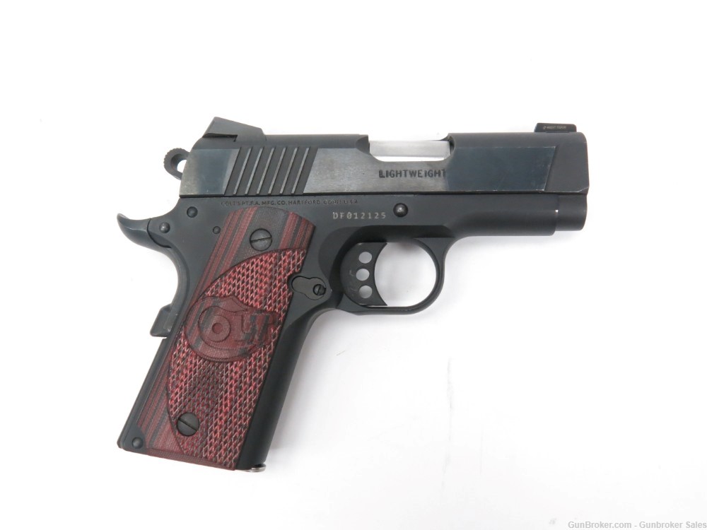 Colt 1911 Defender .45 ACP 3.25" Semi-Automatic Pistol w/ Mag & Hard Case-img-9