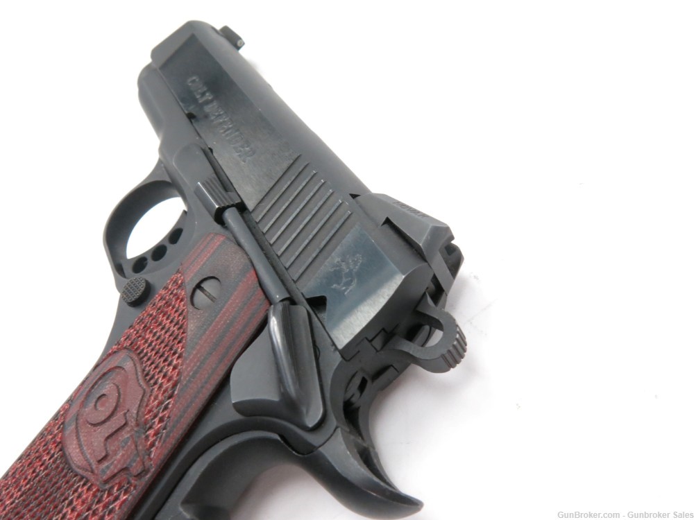 Colt 1911 Defender .45 ACP 3.25" Semi-Automatic Pistol w/ Mag & Hard Case-img-3