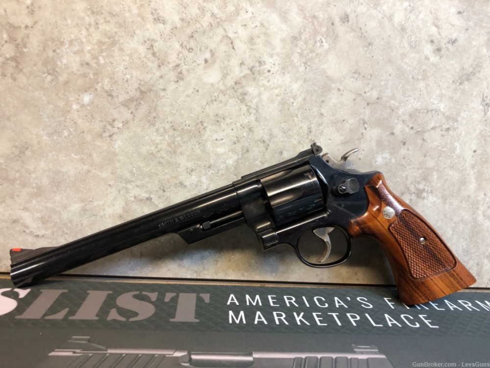 Smith & Wesson model 57-1 .41 Magnum Revolver-img-1