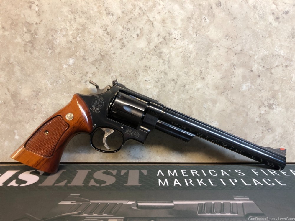 Smith & Wesson model 57-1 .41 Magnum Revolver-img-0