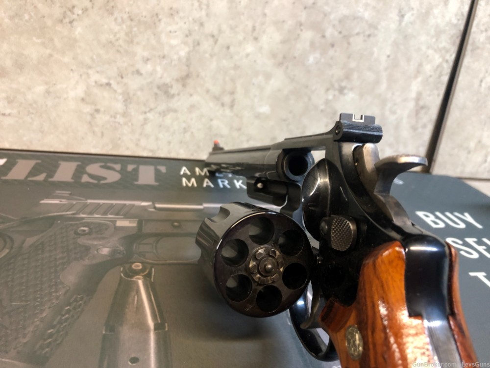 Smith & Wesson model 57-1 .41 Magnum Revolver-img-4