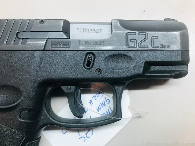 Taurus G2C 9mm Pistol with Holster-img-5