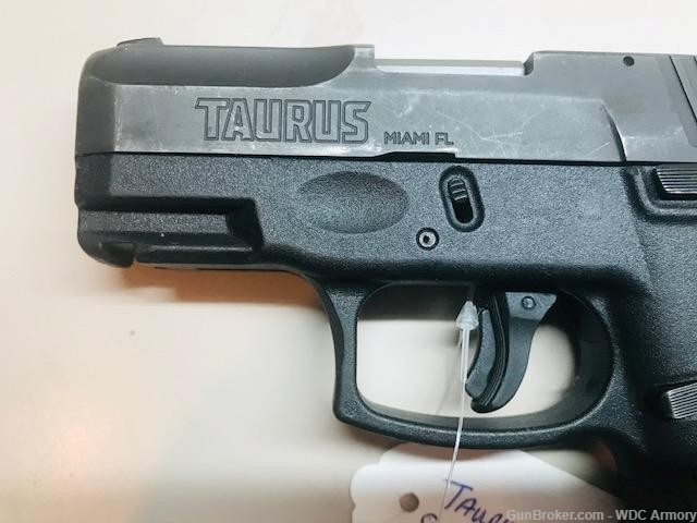 Taurus G2C 9mm Pistol with Holster-img-3