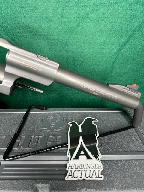 Ruger, Super Redhawk, .480 Ruger, 6-shot revolver with AMMO & Shipping-img-7
