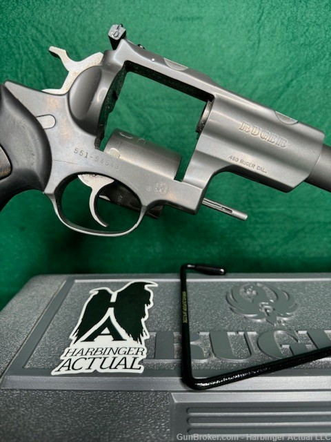 Ruger, Super Redhawk, .480 Ruger, 6-shot revolver with AMMO & Shipping-img-6