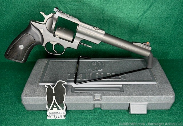 Ruger, Super Redhawk, .480 Ruger, 6-shot revolver with AMMO & Shipping-img-5