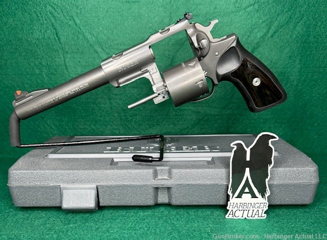 Ruger, Super Redhawk, .480 Ruger, 6-shot revolver with AMMO & Shipping-img-3