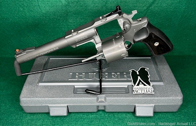 Ruger, Super Redhawk, .480 Ruger, 6-shot revolver with AMMO & Shipping-img-2