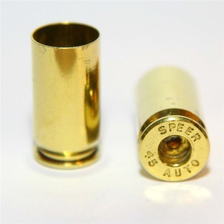 .45acp LARGE Primer Casings POLISHED BULK 500ct-img-0