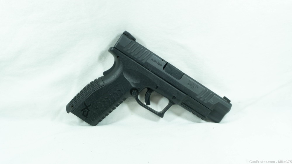 Springfield XDm-9 9mm Pistol - 3 Mags & Holster -img-5