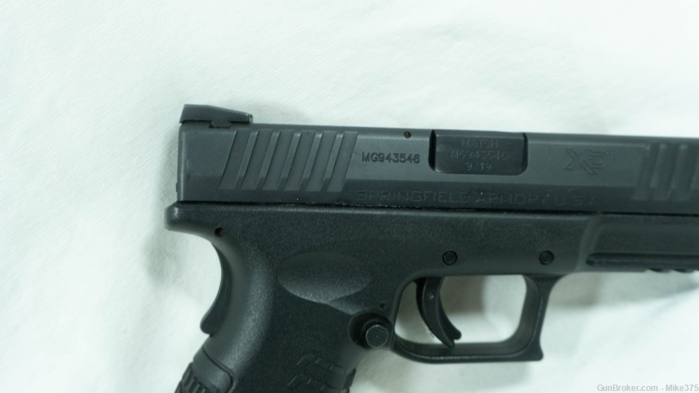 Springfield XDm-9 9mm Pistol - 3 Mags & Holster -img-7