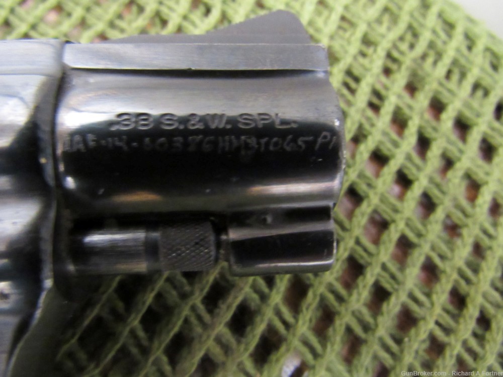 Smith & Wesson S&W Model 15-4 K-38 .38 Spl. +P 2" DA/SA Revolver MFD 1981-img-5