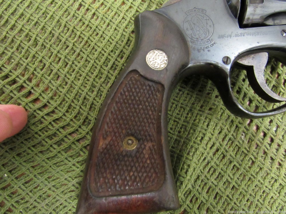 Smith & Wesson S&W Model 15-4 K-38 .38 Spl. +P 2" DA/SA Revolver MFD 1981-img-2