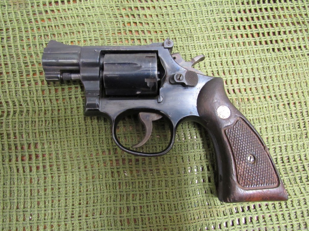 Smith & Wesson S&W Model 15-4 K-38 .38 Spl. +P 2" DA/SA Revolver MFD 1981-img-1