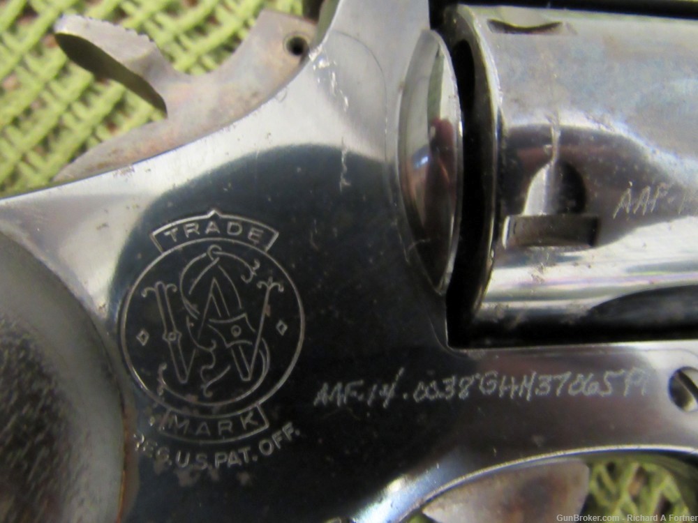 Smith & Wesson S&W Model 15-4 K-38 .38 Spl. +P 2" DA/SA Revolver MFD 1981-img-3