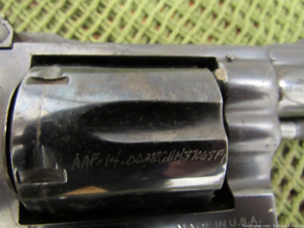 Smith & Wesson S&W Model 15-4 K-38 .38 Spl. +P 2" DA/SA Revolver MFD 1981-img-4