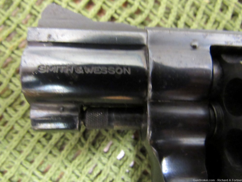Smith & Wesson S&W Model 15-4 K-38 .38 Spl. +P 2" DA/SA Revolver MFD 1981-img-10