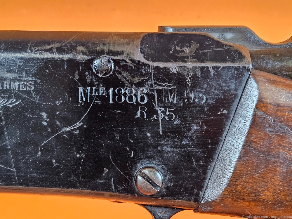 Lebel Model MLE 1886 M93-R35 Carbine Complete Numbers Matching All Original-img-15