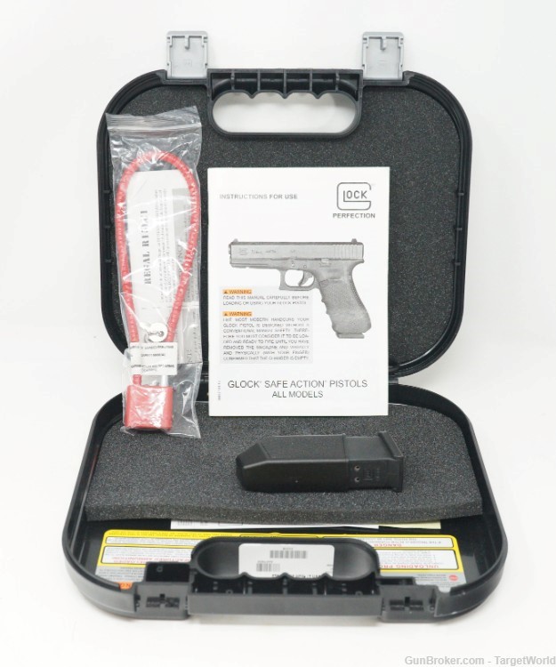 GLOCK G27 GEN 3 .40 SMITH & WESSON BLACK 9 ROUNDS (11116)-img-27