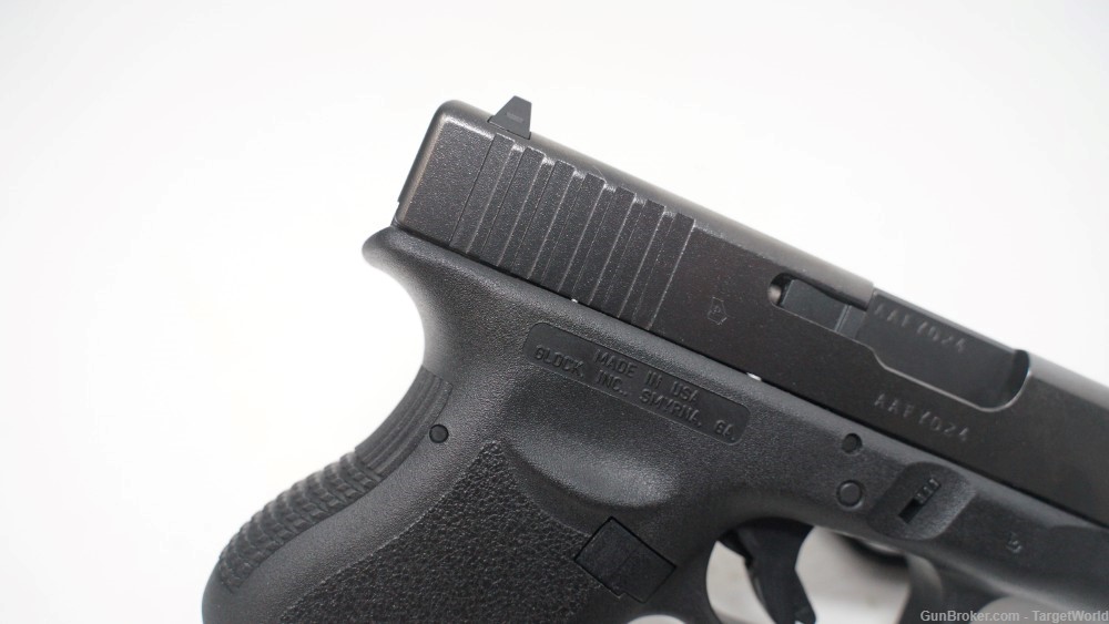 GLOCK G27 GEN 3 .40 SMITH & WESSON BLACK 9 ROUNDS (11116)-img-4