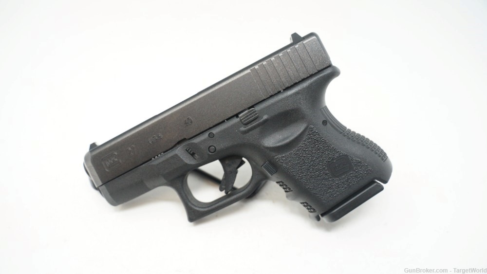 GLOCK G27 GEN 3 .40 SMITH & WESSON BLACK 9 ROUNDS (11116)-img-0