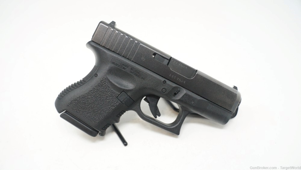 GLOCK G27 GEN 3 .40 SMITH & WESSON BLACK 9 ROUNDS (11116)-img-2