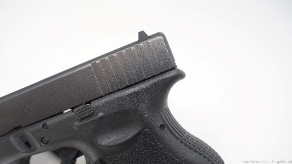 GLOCK G27 GEN 3 .40 SMITH & WESSON BLACK 9 ROUNDS (11116)-img-8