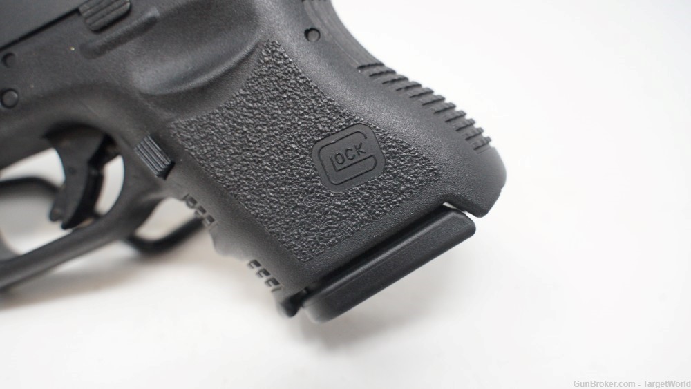 GLOCK G27 GEN 3 .40 SMITH & WESSON BLACK 9 ROUNDS (11116)-img-7