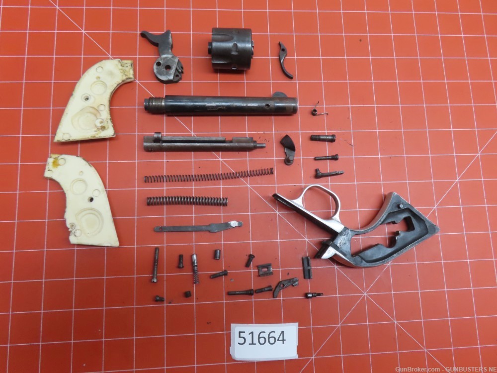 Ruger Single-Six .22 LR Repair Parts #51664-img-1