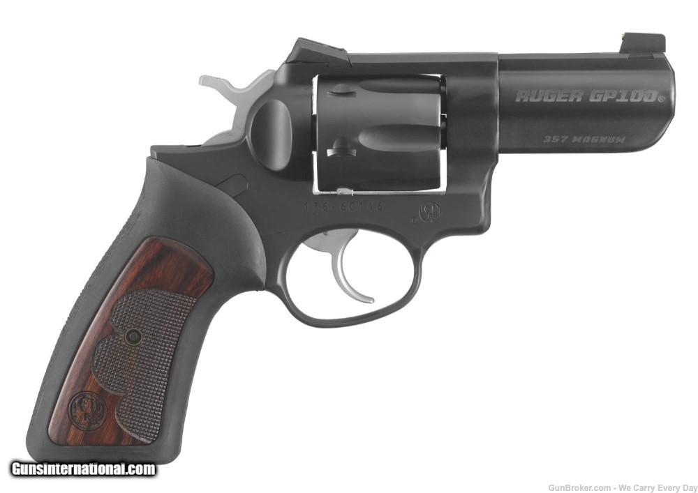 Rare NIB Ruger Talo GP100 .357 Magnum 2.5' -img-1