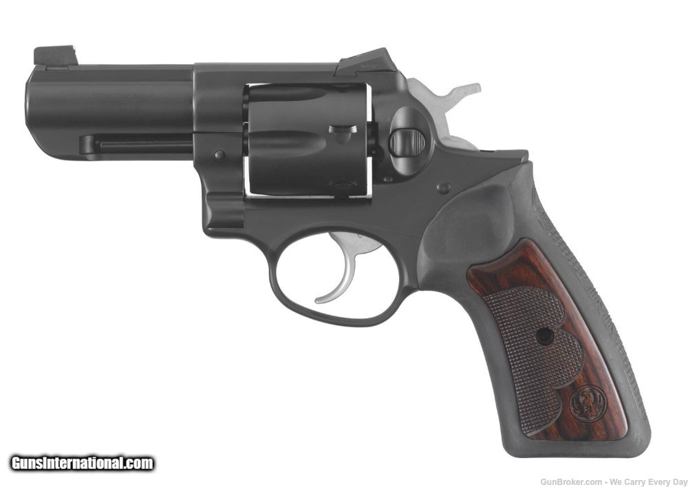 Rare NIB Ruger Talo GP100 .357 Magnum 2.5' -img-2