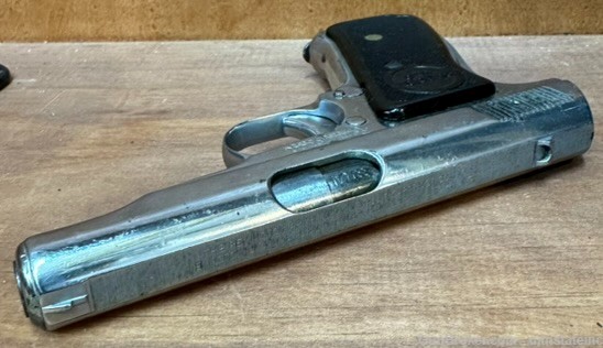 RARE 1921-1927 Remington UMC 51 R51 Type II Semi-Auto Pistol 380 ACP Chrome-img-7