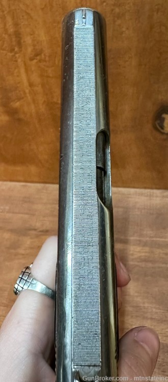RARE 1921-1927 Remington UMC 51 R51 Type II Semi-Auto Pistol 380 ACP Chrome-img-20